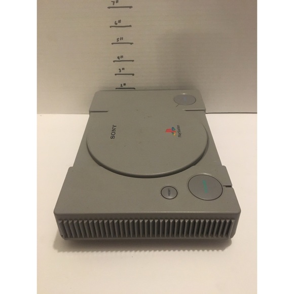 Vintage original Sony PlayStation PS1 composite A/V System 100% complete - Picture 4 of 5